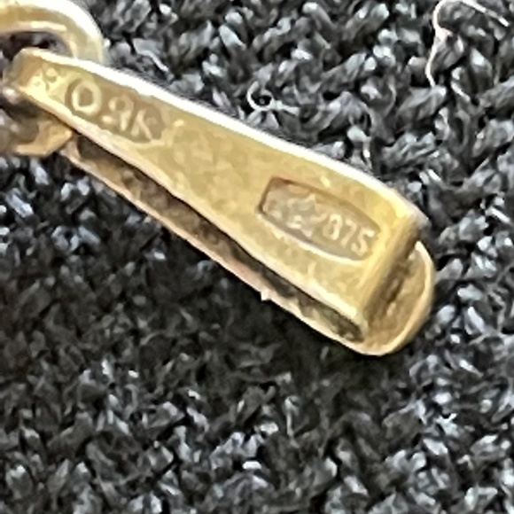 Vintage Butterscotch Baltic Amber Pendant 875 Silver USSR - Picture 4 of 11